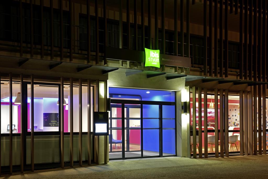 מלון Ibis Styles Montelimar Centre מראה חיצוני תמונה