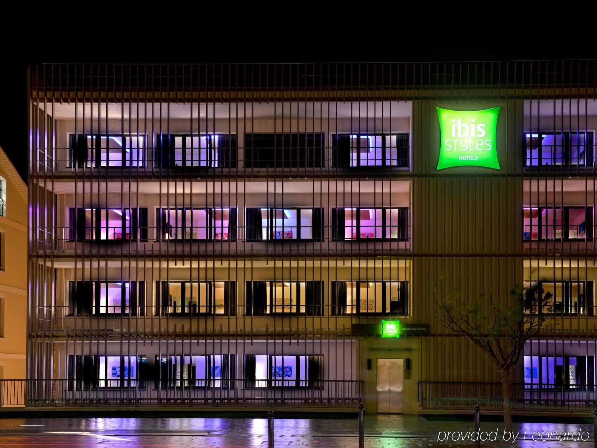מלון Ibis Styles Montelimar Centre מראה חיצוני תמונה