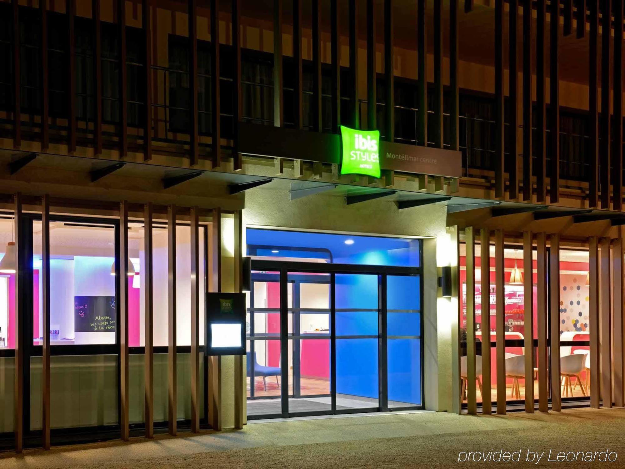 מלון Ibis Styles Montelimar Centre מראה חיצוני תמונה
